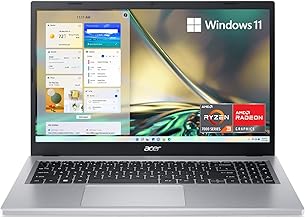 Aspire 3 A315-24P-R7VH Slim Laptop | 15.6" Full HD | AMD Ryzen 3 7320U Quad-Core | AMD Radeon Graphics | 8GB LPDDR5 | 128GB NVMe SSD | Wi-Fi 6 | Windows 11 Home