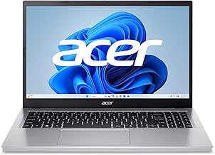 Aspire 15 Slim Laptop AG15-32P-39R2 | 15.6" FHD (1920 x 1080) IPS Display | 8-Core Intel Core 3 N355 Processor | Intel Graphics | 8GB DDR5 RAM | 128GB HD | Wi-Fi 6 | Windows 11 Home