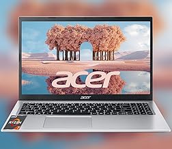 Aspire 3 Laptop, 15.6" FHD 1920 x 1080 Display, 16GB RAM 1TB SSD, AMD Ryzen 7 Series Processor, Windows 11 Pro, Backlit Keyboard, HD Camera, Up to 8 Hours Battery Life, WiFi 6