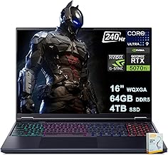 Sponsored Ad - Predator Helios Neo 16S AI Gaming Laptop | 16" 2560x1600 OLED 240Hz 100% DCI-P3 | Intel 24-core Ultra 9 275HX | 64GB DDR5 4TB SSD | GeForce RTX 5070 Ti Up to 992 AI Tops | Win11 w/DLCA 