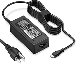 Sponsored Ad - USB C Laptop Charger Compatible with HP Dell Lenovo Asus Acer Samsung Google Chromebook Type C Power Cord