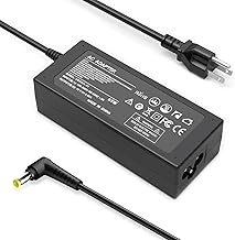 19V Power Cord Compatible with Acer Monitor R240HY SB220Q SA230 S231HL S232HL H236HL S202HL S230HL S240HL S220HQL S271HL S241HL G246HL G276HL G226HQL G236HL Power Supply AC Adapter 65W