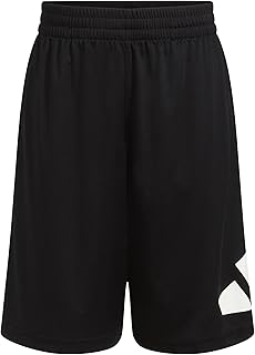 Boys' Elastic Waistband Performance Shorts