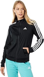 Women's Essentials Warm-Up Slim 3-Stripes Track Jacket