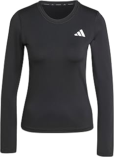 adidas Women's Train Essentials 3-Stripes Long Sleeve T-Shirt