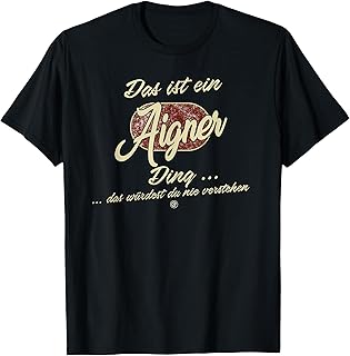 This is an Aigner Ding - Funny Family Aigner T-Shirt