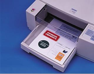 Aigner Mag-Print Magnetic Labels - Laser Labels - White