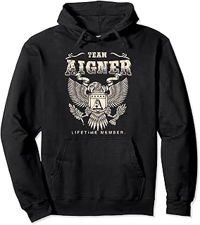 Team Aigner Lifetime Member - Aigner Name Pullover Hoodie