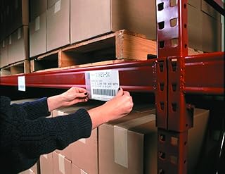 3" x 5" Label Holders, Clear, Magnetic - Top Load, 50/Pk