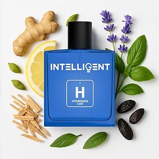 Sponsored Ad - Intelligent Hydrogen Eau de Parfum | Cologne for Men | Fresh, Playful, and Elegant | 3.4 Fl Oz (100 mL)