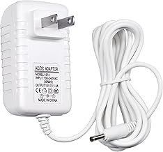 Sponsored Ad - 21W Power Adapter Charger for Echo (1st & 2nd Generation), Echo Show (1st Gen), Echo Plus (1st Gen), Fire TV (2nd Gen), Echo Look, Echo Link, 6.5 Feet Power Cord Replacement, White