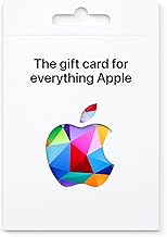 Apple Gift Card - App Store, iTunes, iPhone, iPad, AirPods, MacBook, accessories and more