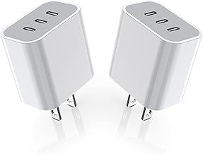 Sponsored Ad - iPhone 16/17 Charger Block,USB C Charger [2 Pack] 35W 3-Port Wall Cube Fast Type C Charging Block PD Power Adapter for iPhone 17/17 Pro Max/16/16Pro/15/15Pro/14 Pro Max/13/12/11, iPad,G