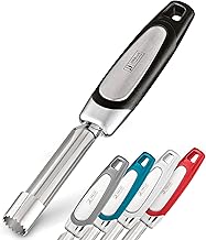 Premium Apple Corer Tool - Durable Stainless Steel Fruit Core Extractor Tool - Apple Corer Remover, Black