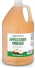 Apple Cider Vinegar, 1 Gallon, 128 Fl Oz (Previously Amazon Fresh, Packaging May Vary)