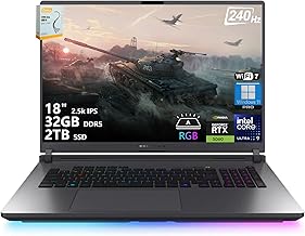 Sponsored Ad - ROG Strix G18 G815 Gaming AI Laptop | 18" 2.5k IPS 240Hz (100% DCI-P3, 3ms) | Intel 24-Core Ultra 9 275HX | 32GB DDR5 2TB SSD | GeForce RTX 5060 | RGB Backlit Wi-Fi7 Win11 Pro w/DLCA Ac