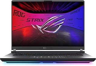 ROG Strix G16 (2025) Gaming Laptop, 16” ROG Nebula 16:10 2.5K 240Hz/3ms, NVIDIA® GeForce RTX™ 5080, Intel® Core Ultra 9 275HX, 32GB DDR5, 1TB PCIe Gen 4 SSD, Wi-Fi 7, Windows 11 Home, G615LW-AS96