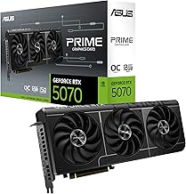 The SFF-Ready Prime GeForce RTX™ 5070 OC Edition 12GB GDDR7 Graphics Card (PCIe® 5.0, 12GB GDDR7, HDMI®/DP 2.1, 2.5-Slot, Axial-tech Fans, Dual BIOS)