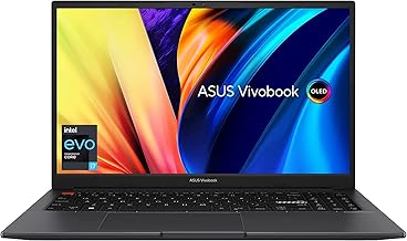 Sponsored Ad - Vivobook S 15 2023 Laptop 15.6" FHD OLED 14-Core 12th Intel Core i7-12700H 40GB DDR4 1TB SSD Iris Xe Graphics Thunderbolt 4 Wi-Fi 6E Backlit Keyboard Fingerprint Windows 11 Home w/ONT 3
