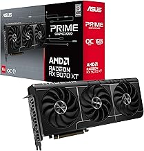 Prime Radeon™ RX 9070 XT OC Edition Graphics Card (PCIe 5.0, HDMI/DP 2.1, 2.5-Slot Design, axial-tech Fans, Dual Ball Fan Bearings, Dual BIOS, GPU Guard)
