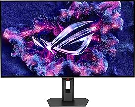 ROG Strix 32” 4K OLED Gaming Monitor (XG32UCWG) - TrueBlack Glossy OLED, Dual Mode (4K@165Hz, FHD@330Hz), 0.03ms, G-SYNC Compatible, Neo Proximity Sensor, Auto KVM, USB-C, HDMI 2.1, 3 yr warranty