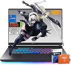 Sponsored Ad - ROG Strix G16 2025 New Gaming Laptop, NVIDIA RTX 5060, Intel i7-14650HX, 16 inch 1920x1200 FHD+ 165Hz 3ms, WiFi 7, Dolby Atmos, Hires Audio, 32 GB DDR5, 2 TB SSD, Win 11 Pro, Accessorie