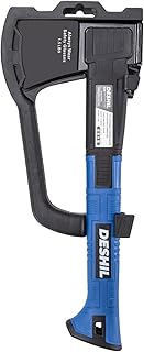 Chopping Axe, 14”Camping Outdoor Hatchet for Wood Splitting and Kindling, Forged Carbon Steel Heat Treated Hand Maul Tool, Nylon Handle Shock Reduction Handle with Anti-Slip Grip