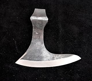 Sponsored Ad - Hand Forged Viking Axe Head Beard Head high Carbon Steel