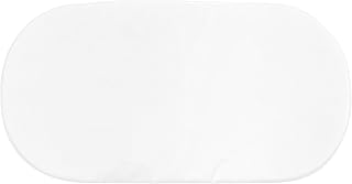 Baby Delight Slumber and Beside Me Doze Sheet, for Bassinet, Machine Washable, White