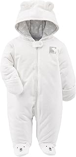 Simple Joys Kid's Pram Ivory Bear Outerwear