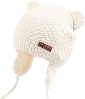 Sponsored Ad - Kids Baby Hat Soft Warm Cable Knit Beanie Toddler Girl Fall Winter Hats