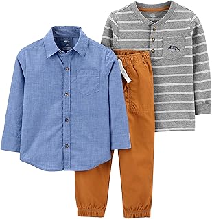 baby-boys 3-piece Playwear Set