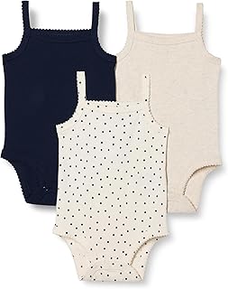baby-girls Sleeveless Bodysuits