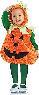Underwraps Toddler's Halloween Pumpkin Belly Babies Costume