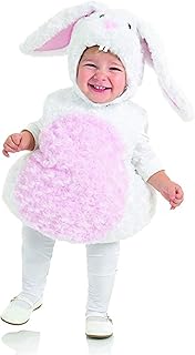 UNDERWRAPS unisex-child Toddler's Rabbit Belly Babies Costume