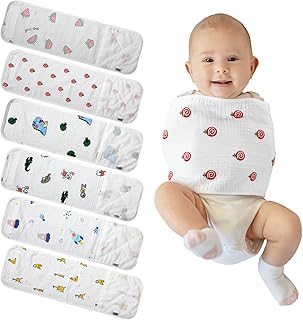 6 Pcs Newborn Snuggle Strap Adjustable Arms Swaddle Band Baby Belly Band Arms Safe Swaddle Sleep Wrap Blanket for Newborn Infant Boy Girls (Cute Classic Style)