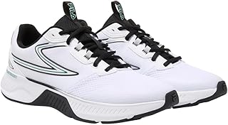 Action Stride Men's Athletic Sneakers, Lace-up Comfort Shoes