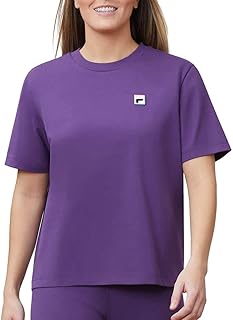 Womens Short Sleeve Crew Neck Jersey Tee (Gothic Grape, X-Large)