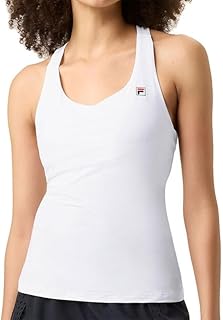 Essentials Racerback Tank Top - White
