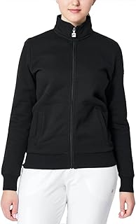 Women's Match Fleece Full Zip Jacket Black M