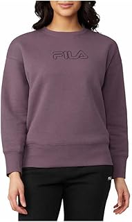 Ladies' French Terry Crewneck Sweatshirt - Ephemera - XX-Large