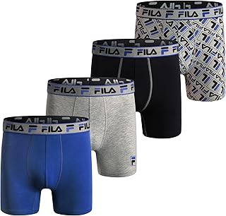 Sponsored Ad - Men's 6" Boxer Briefs No Fly Front, 95% Cotton, 5% Spandex Briefs