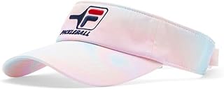 Tie Dye Visor Almond Cream/Multi/White 1SZ