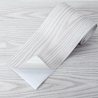 Sponsored Ad - Art3d 15 Sq.ft Peel and Stick Floor Tiles, 10Pcs Luxury Vinyl Plank Flooring Wood Look, Adhesive and Waterproof Tile Sticker for Bedroom, Living Room, Kitchen, Light Gray