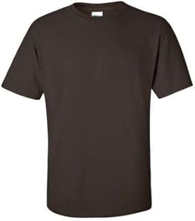 Ultra Cotton Tshirt, Style G2000 2-Pack, Dark Chocolate (2-pack)
