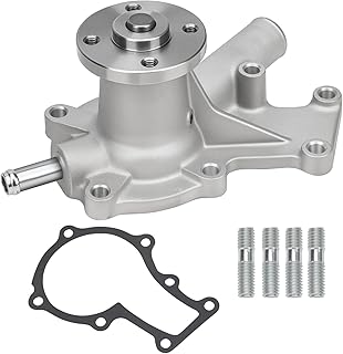 19883-73030 & 15881-73030 Water Pump - Compatible with Kubota Engines D722, D662, D902, Z482 - Fits RTV900, G1700-G2000, ZD18-ZD323 & More Models