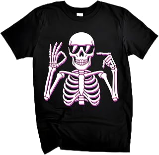 Sponsored Ad - Funny Six Seven Skeleton Hand T-Shirt – Santa Skeleton Christmas Tee – Unisex Cotton Graphic Shirt – Perfect Holiday, Birthday, or Party Gift for Men and Women