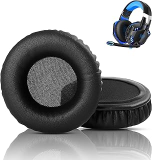 Sponsored Ad - XRHTONG Prime Replacement Earpads Compatible with Kotion Each G2000 G2200 Headset Ear Pads Cushion(Protein Leather/Memory Foam)