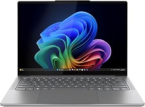 Slim 7i Aura Edition - 2025 - Copilot+ PC - Core Ultra 7 Processor 256V - 14" WUXGA OLED Display - 16 GB Memory - 1 TB Storage - Luna Grey