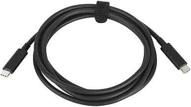 6.6' USB-C to USB-C 5Gbps Cable, Black